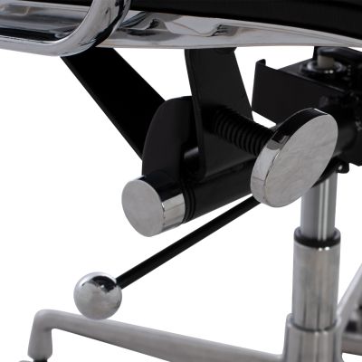 SUPERIOR OFFICE CHAIR WITH BLACK ALUMINUM FRAME HM1172.01 62x70x115 cm.