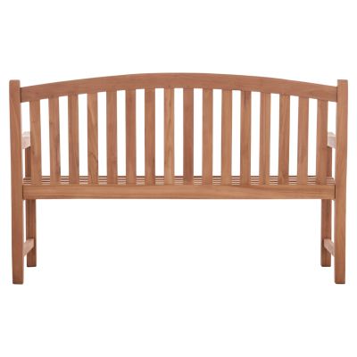 OUTDOOR 3-SEATER BENCH ELENA HM18125 TEAK WOOD--NATURAL COLOR 150x61x95Hcm.