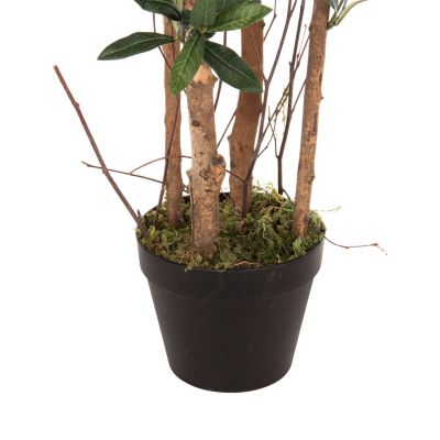 DECORATIVE SYNTHETIC PLANT HM4007 OLIVE TREE IN POT 96H cm.