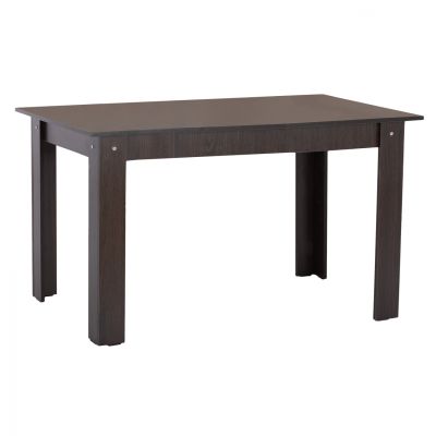 KITCHEN TABLE KELVIN, 110x80x77cmM WENGE, HM2428.02