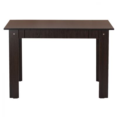 KITCHEN TABLE KELVIN, 110x80x77cmM WENGE, HM2428.02