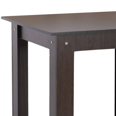 KITCHEN TABLE KELVIN, 110x80x77cmM WENGE, HM2428.02