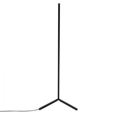 FLOOR LAMP BLACK WITH RGB LED & WIRELESS CONTROL HM7309 30x30x120 cm.