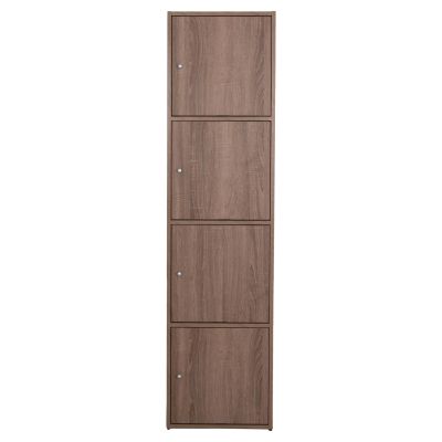CABINET SORIANO HM9940.11 SONAMA OAK MELAMINE 40x39-41x157Hcm.