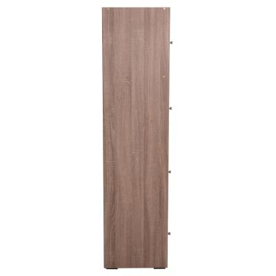 CABINET SORIANO HM9940.11 SONAMA OAK MELAMINE 40x39-41x157Hcm.