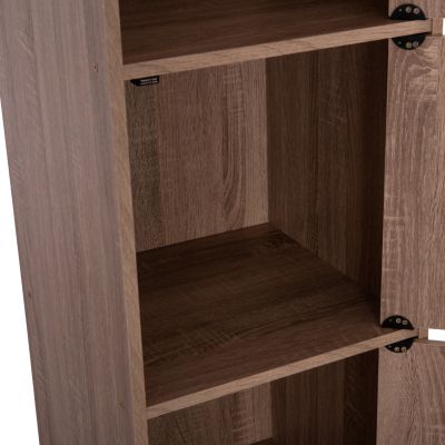 CABINET SORIANO HM9940.11 SONAMA OAK MELAMINE 40x39-41x157Hcm.