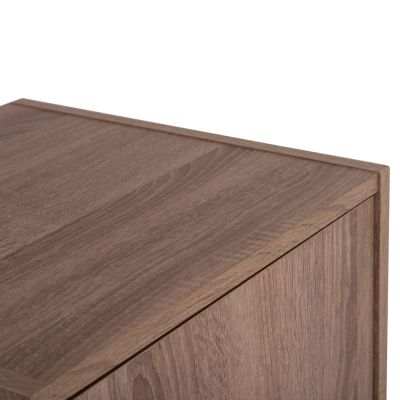 CABINET SORIANO HM9940.11 SONAMA OAK MELAMINE 40x39-41x157Hcm.