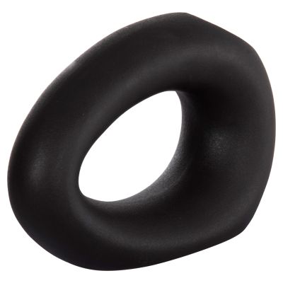 CERAMIC TABLE DECOR ELLIPTO HM4645.02 BLACK MATTE 23x8x16Hcm.
