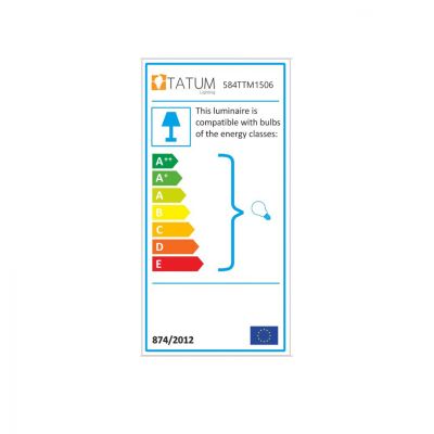 FLOOR LIGHT METALLIC BLACK HM7342 35x30x183 cm.