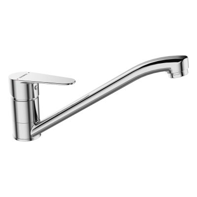 FAUCET FOR KITCHEN COUNTERTOP HM4865 LONG FAUCET SPOUT--CHROME--24.5x13.3Hcm.