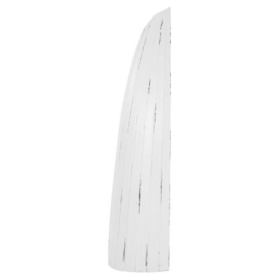 БАТАЖ ЗА БУТИЛКИ ВЕРТИКАЛЕН 17 МЕСТА ФОРМА ЗА ЛОДКА МАХАГОНОВО ДЪРВО HM9495 46x30x140H cm.