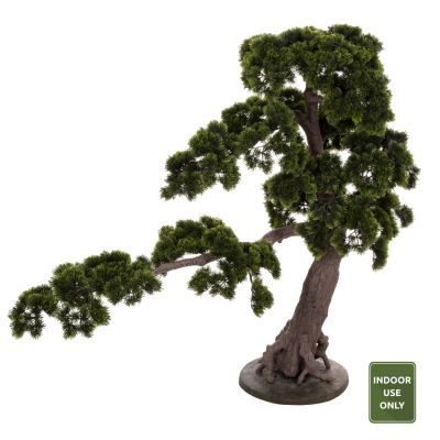 ДЕКОРАТИВНО СИНТЕТИЧНО РАСТЕНИЕ В САКСИЯ HM7976 BEAUTY PINE TREE (БОНСАЙ) 55x130x114Hcm.