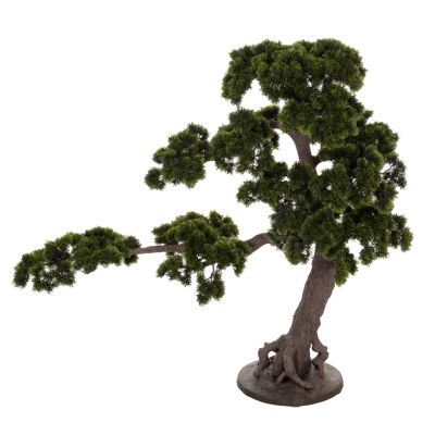 ДЕКОРАТИВНО СИНТЕТИЧНО РАСТЕНИЕ В САКСИЯ HM7976 BEAUTY PINE TREE (БОНСАЙ) 55x130x114Hcm.