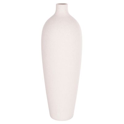 CERAMIC TABLE DECOR GALAD HM4624.01 OFF WHITE WITH CRYSTALLISATION Φ24x70Hcm.