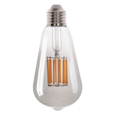 LIGHT BULB HM4189.03 LED FILAMENT 12W E27 2700K SMOKE