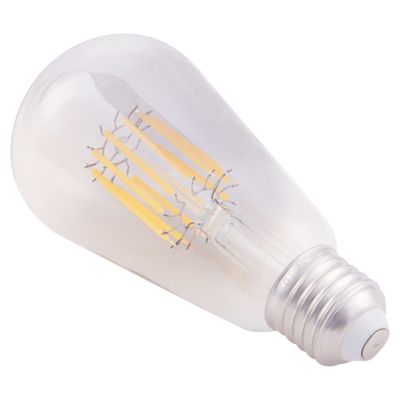 LIGHT BULB HM4189.03 LED FILAMENT 12W E27 2700K SMOKE