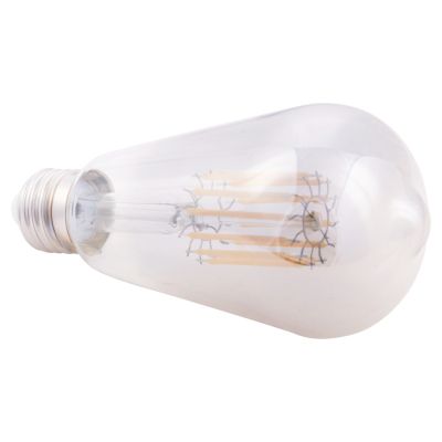LIGHT BULB HM4189.03 LED FILAMENT 12W E27 2700K SMOKE