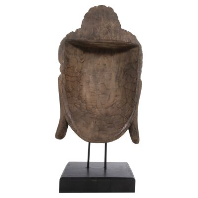 TABLE DECORATION HM7708 ALBASIA WOOD 32Χ30Χ65