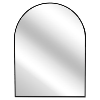 WALL MIRROR SERIES ARCHER HM4501 ALUMINUM FRAME IN BLACK 60x79,5Hcm.