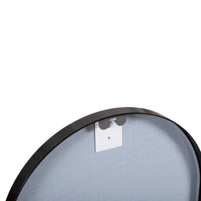 WALL MIRROR SERIES ARCHER HM4501 ALUMINUM FRAME IN BLACK 60x79,5Hcm.