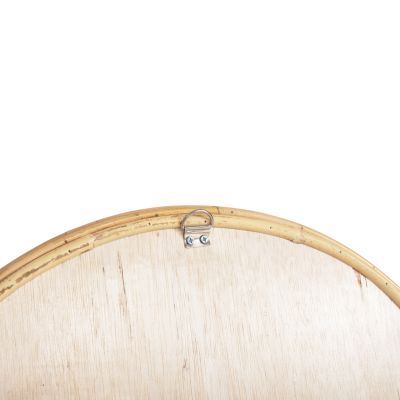 WALL MIRROR REFLECT HM4367 NATURAL RATTAN FRAME 60x4,5x100Hcm.