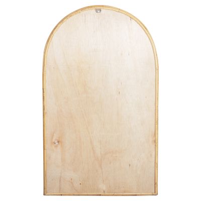 WALL MIRROR REFLECT HM4367 NATURAL RATTAN FRAME 60x4,5x100Hcm.