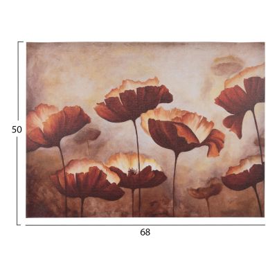 WALL PAINTING SERIES GOBI HM4766 PRINTED CANVAS 68x2,5(thickness)x50Hcm.