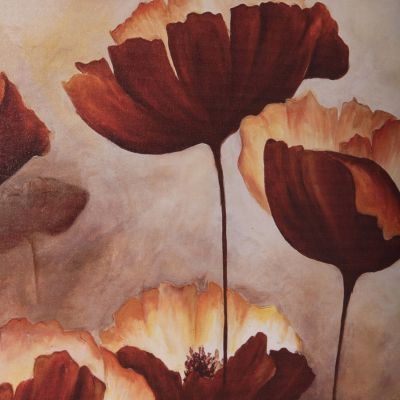 WALL PAINTING SERIES GOBI HM4766 PRINTED CANVAS 68x2,5(thickness)x50Hcm.