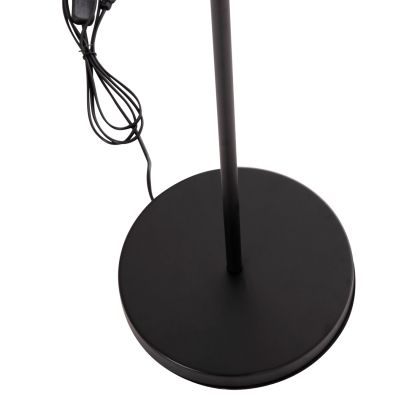 FLOOR STANDING LAMP KRAMER HM7535.11 METAL IN BLACK 23x169Hcm.