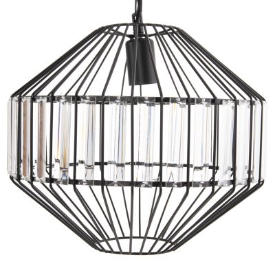 ПАНЕЛ HM4092 ЧЕРЕН МЕТАЛЕН ЦАП Φ33,5x29-127,5Hcm.