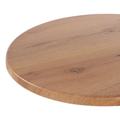 TABLETOP ROUND HM5227.14 WERZALIT 4680 Φ60 IN NATURAL WOOD COLOR