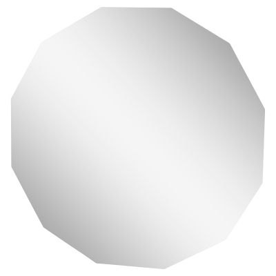 WALL MIRROR CANE HM4494 NO FRAME Φ79,5cm.