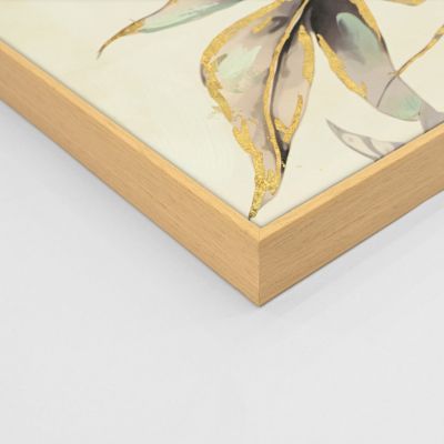 WALL PAINTING TROPICO ΗΜ4541 BEIGE PS FRAME-PRINTED CANVAS 102x4,5x72Hcm.