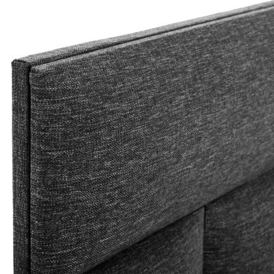 HM644.01 легло SOLEDAD, сив плат, 150x200