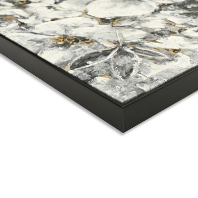 WALL PAINTING MARIP HM4545 BLACK PS FRAME-PRINTED CANVAS 92x4,5x122Hcm.