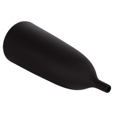 CERAMIC TABLE DECOR GALAD HM4633.02 BLACK MATTE Φ18x49H cm.