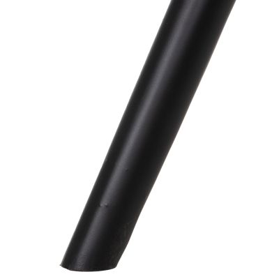 ХОЛНА МАСА RIBBEN HM9553 СУАР МАСИВ В НАТУРАЛНО-ЧЕРНИ МЕТАЛНИ КРАКА Φ80x45Hcm.
