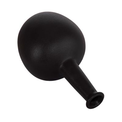 CERAMIC TABLE DECOR ELENDIL HM4593.02 BLACK MATTE Φ14,5x25Hcm.