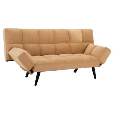 Разтегателен диван 3 места Velvet Beige HM3167.07 182x80x88cm