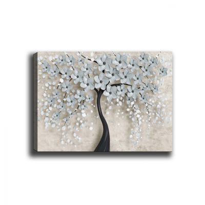 CANVAS PAINTING BLOSSOM TREE HM7197.04 100X3X70 cm.