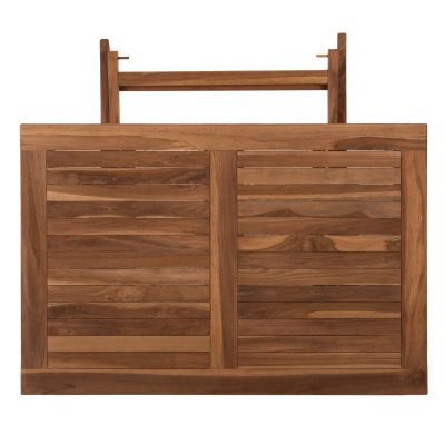 ВЪНШНА ТРАПЕЗНА МАСА KENDALL HM9542 СГЪВАЕМА-ТИК В ЕСТЕСТВЕН ЦВЯТ 120x80x75Hcm.