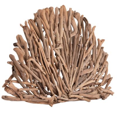 DECORATIVE WALL SCONCE DREAMER2 HM4428 DRIFTWOOD WITH LED STRIP 120x60x7(thickness)cm.