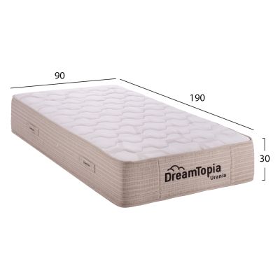 HM659.90 DREAMTOPIA mattress, series URANIA, 90x190x30H