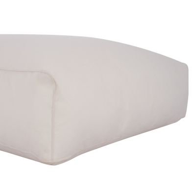 ΠΟΥΦ YAMIN 2ΑΤΟΜΩΝ ΜΕ TEXTILENE 600gr/m2 2X1 ΛΕΥΚΟ HM5773.11 140x140x40-60Υεκ.