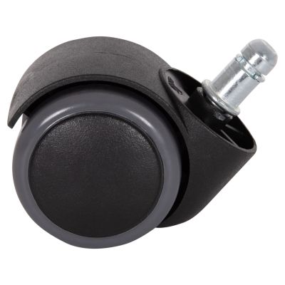 REPLACEMENT CASTOR WHEELS 5PCS SET FOR OFFICE CHAIRS HM1203--BLACK & GREY