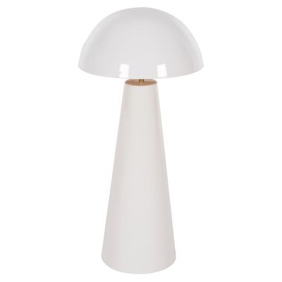 TABLE LAMP SMUSH HM4258.03 METAL IN WHITE-ROTATING CAP Φ32,5x69Hcm.