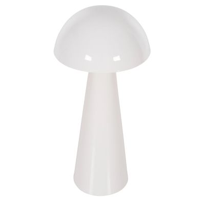 TABLE LAMP SMUSH HM4258.03 METAL IN WHITE-ROTATING CAP Φ32,5x69Hcm.