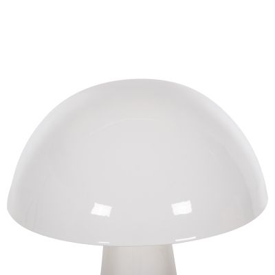 TABLE LAMP SMUSH HM4258.03 METAL IN WHITE-ROTATING CAP Φ32,5x69Hcm.