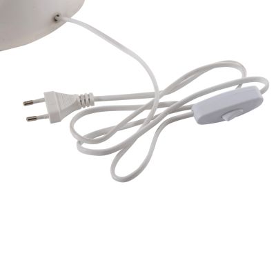 TABLE LAMP SMUSH HM4258.03 METAL IN WHITE-ROTATING CAP Φ32,5x69Hcm.