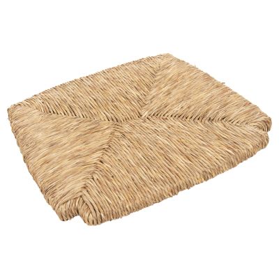 RUSH-MATT REPLACEMENT SEAT FOR WOODEN CHAIRS-39Χ34.5Χ2.5cm(thickness) HM5097.11